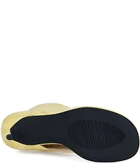 Azalea Wang Cecile Soft Stretch Thong Boots