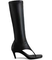 Azalea Wang Cecile Stretch Thong Boots