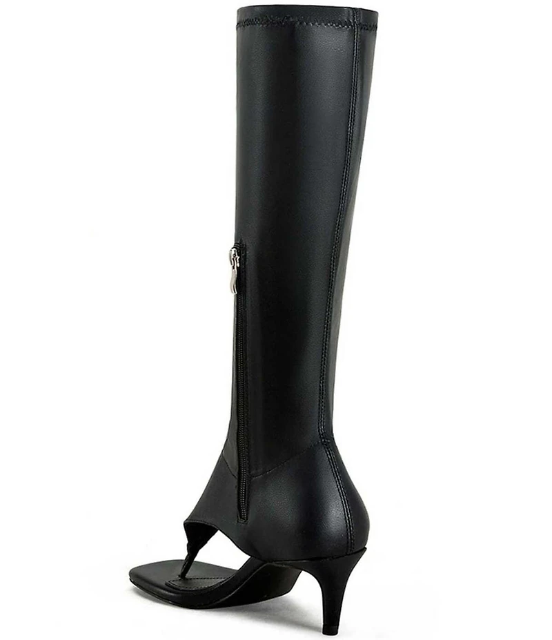 Azalea Wang Cecile Stretch Thong Boots