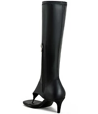 Azalea Wang Cecile Stretch Thong Boots