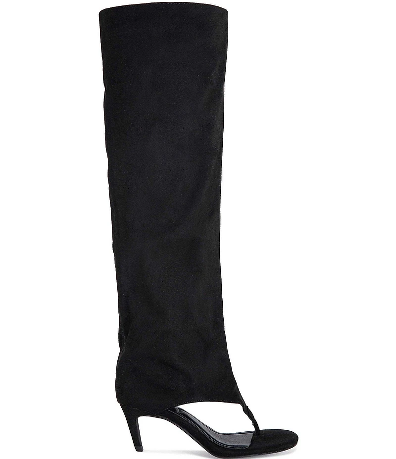 Azalea Wang Chandi Thong Zip Tall Boots