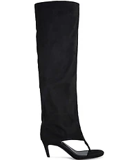 Azalea Wang Chandi Thong Zip Tall Boots