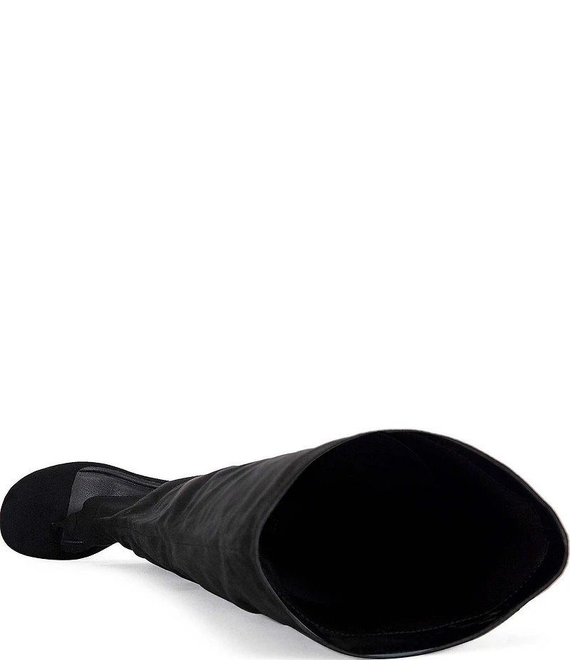 Azalea Wang Chandi Thong Zip Tall Boots