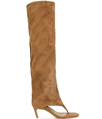 Azalea Wang Chandi Thong Zip Tall Boots