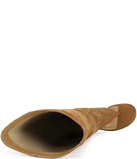 Azalea Wang Chandi Thong Zip Tall Boots