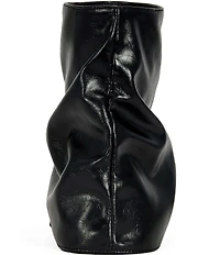 Azalea Wang Clarke Slouch Shaft Moto Boots