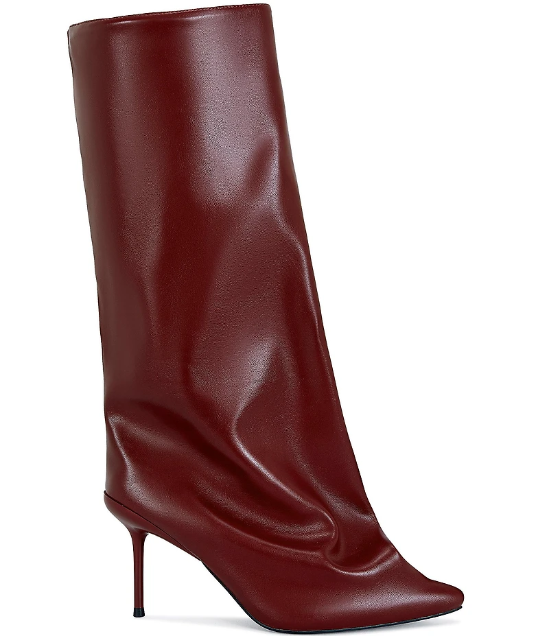 Azalea Wang CoutureCrazy Slouchy Knee High Boots