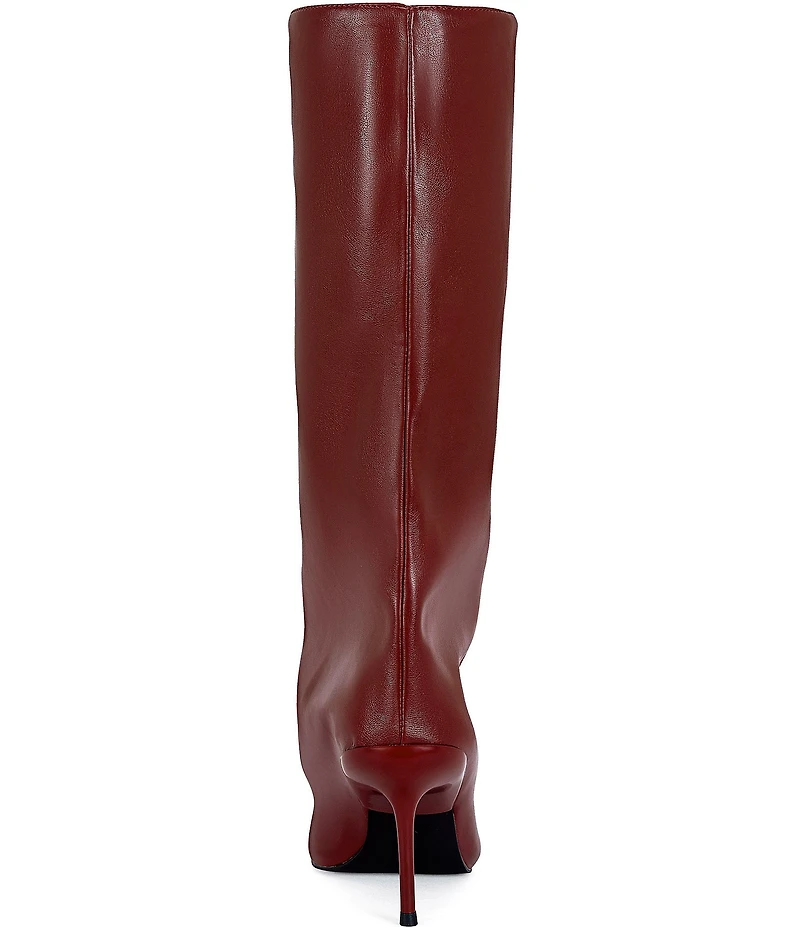 Azalea Wang CoutureCrazy Slouchy Knee High Boots