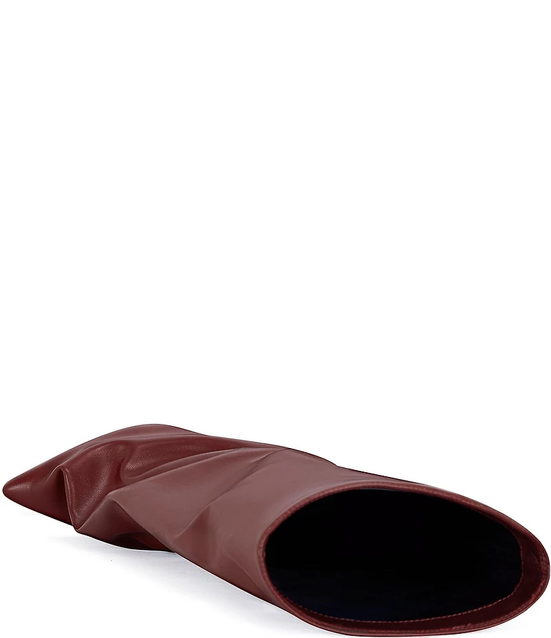Azalea Wang CoutureCrazy Slouchy Knee High Boots