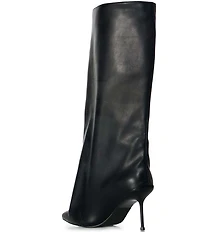 Azalea Wang CoutureCrazy Slouchy Knee High Boots