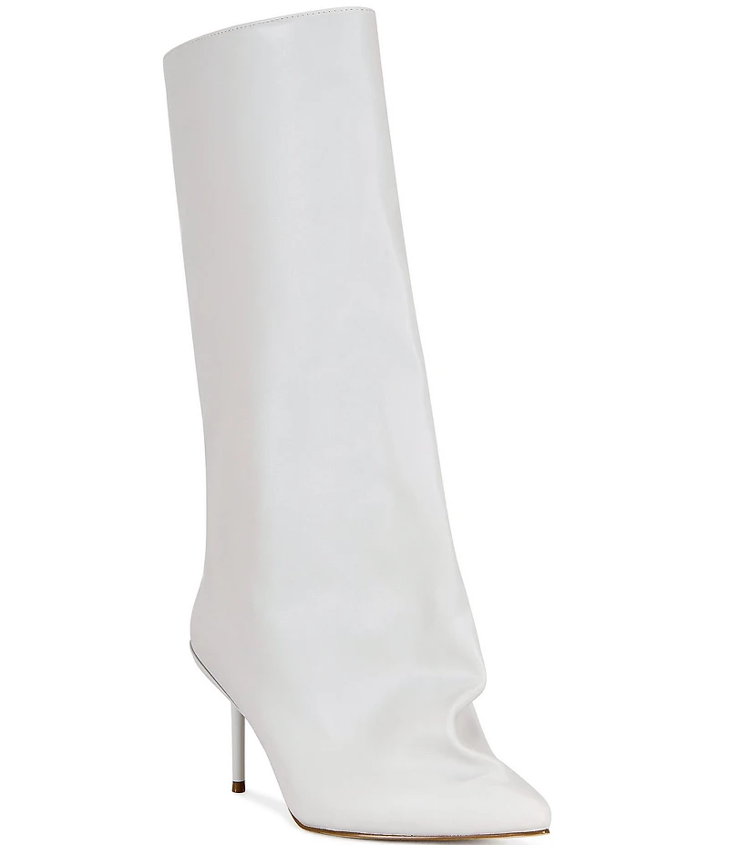 Azalea Wang CoutureCrazy Slouchy Knee High Boots