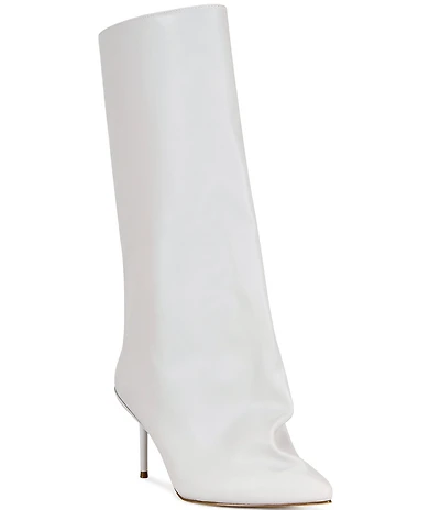 Azalea Wang CoutureCrazy Slouchy Knee High Boots