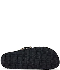 Azalea Wang Daisychain Studded Thong Sandals