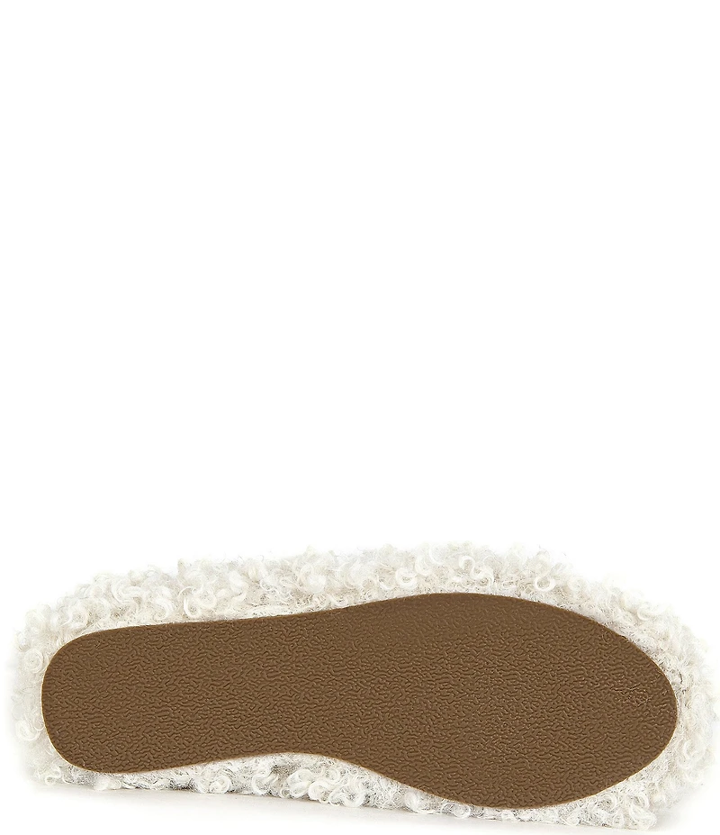 Azalea Wang Darwinpoodle Curly Faux Fur Platform Mules