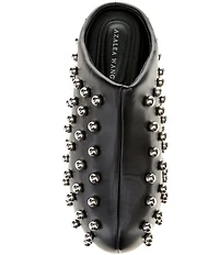 Azalea Wang Darwinstud Studded Platform Clogs