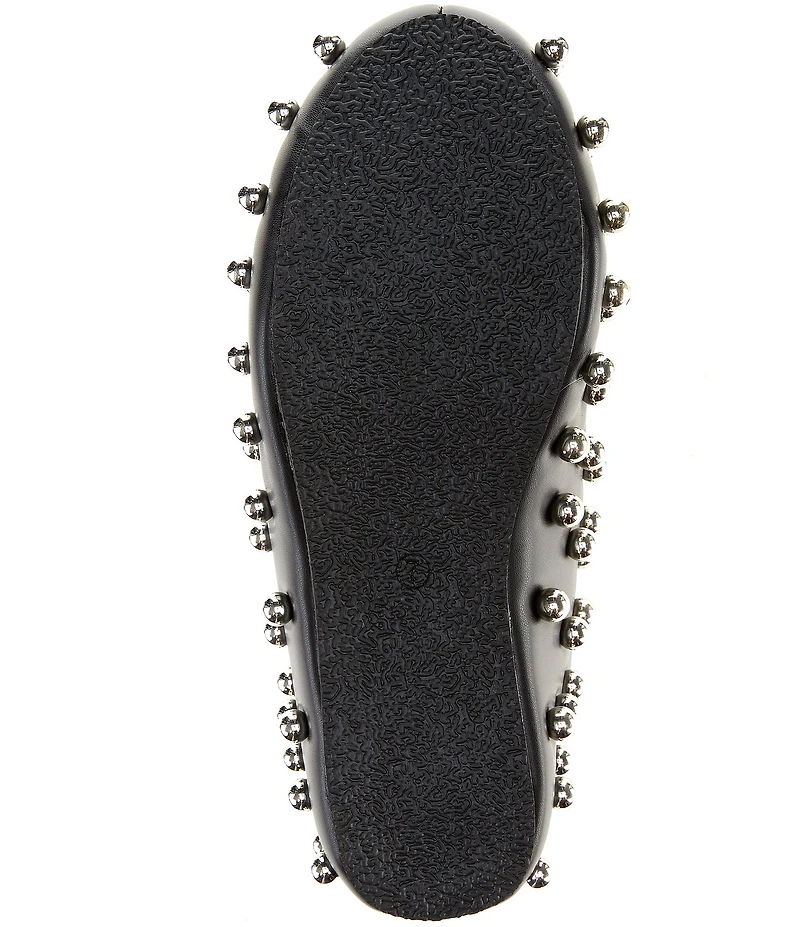 Azalea Wang Darwinstud Studded Platform Clogs