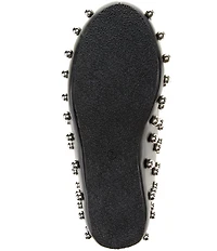 Azalea Wang Darwinstud Studded Platform Clogs