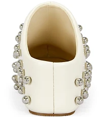 Azalea Wang Darwinstud Studded Platform Clogs