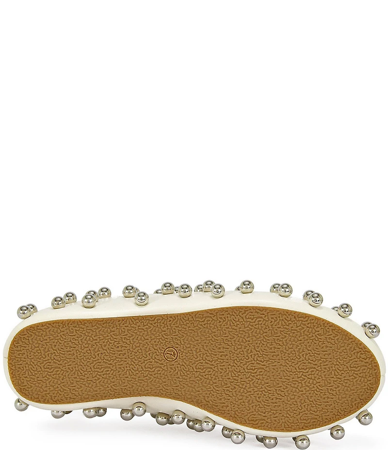 Azalea Wang Darwinstud Studded Platform Clogs