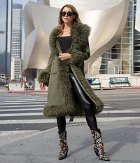 Azalea Wang Diligent Floral Brocade Stud and Jewel Ornamented Western Mid Calf Boots