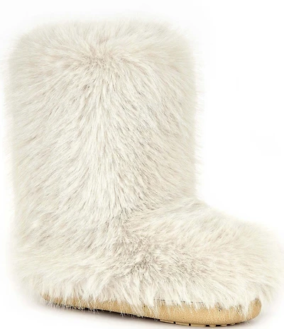 Azalea Wang Dipa Faux Fur Platform Boots