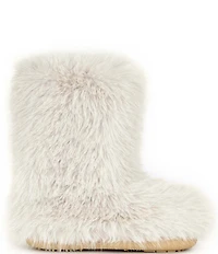 Azalea Wang Dipa Faux Fur Platform Boots