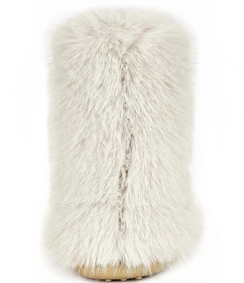Azalea Wang Dipa Faux Fur Platform Boots