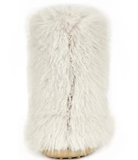 Azalea Wang Dipa Faux Fur Platform Boots