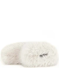 Azalea Wang Dipa Faux Fur Platform Boots