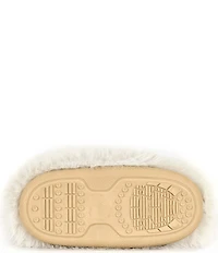 Azalea Wang Dipa Faux Fur Platform Boots