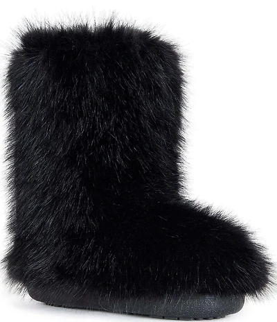 Azalea Wang Dipa Faux Fur Platform Boots