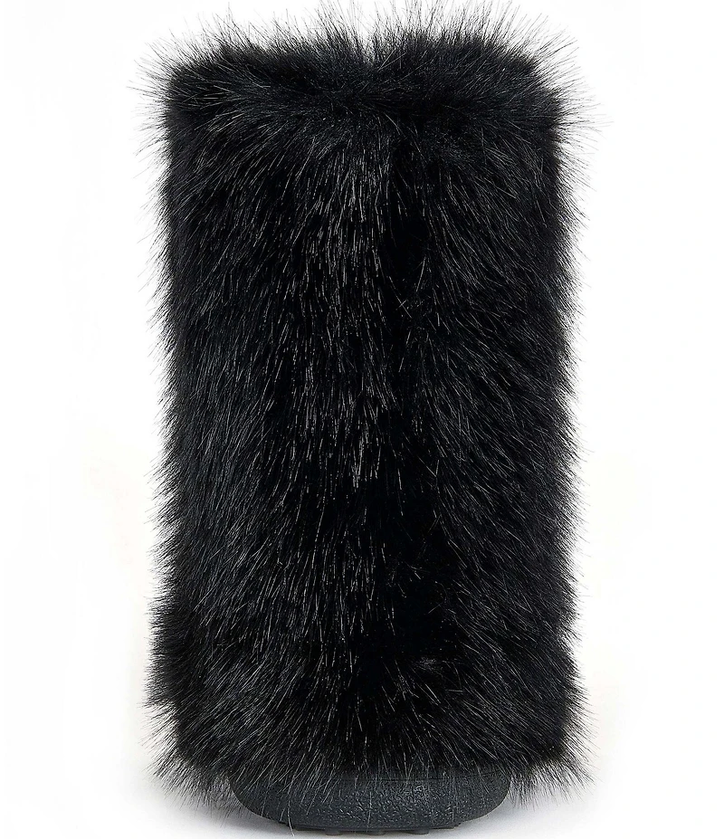 Azalea Wang Dipa Faux Fur Platform Boots
