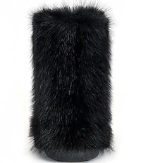 Azalea Wang Dipa Faux Fur Platform Boots