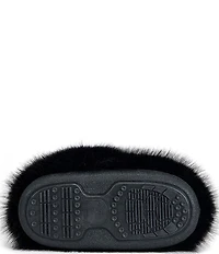 Azalea Wang Dipa Faux Fur Platform Boots
