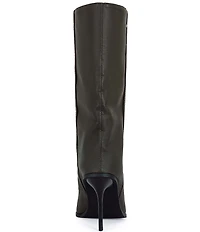 Azalea Wang Dusty Pointed Cap Toe Tall Boots
