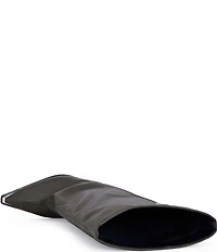 Azalea Wang Dusty Pointed Cap Toe Tall Boots