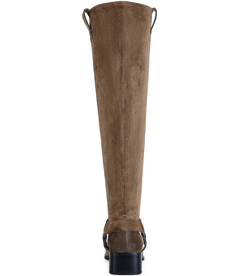 Azalea Wang Eathelin O-Ring Harness Hardware Tall Boots