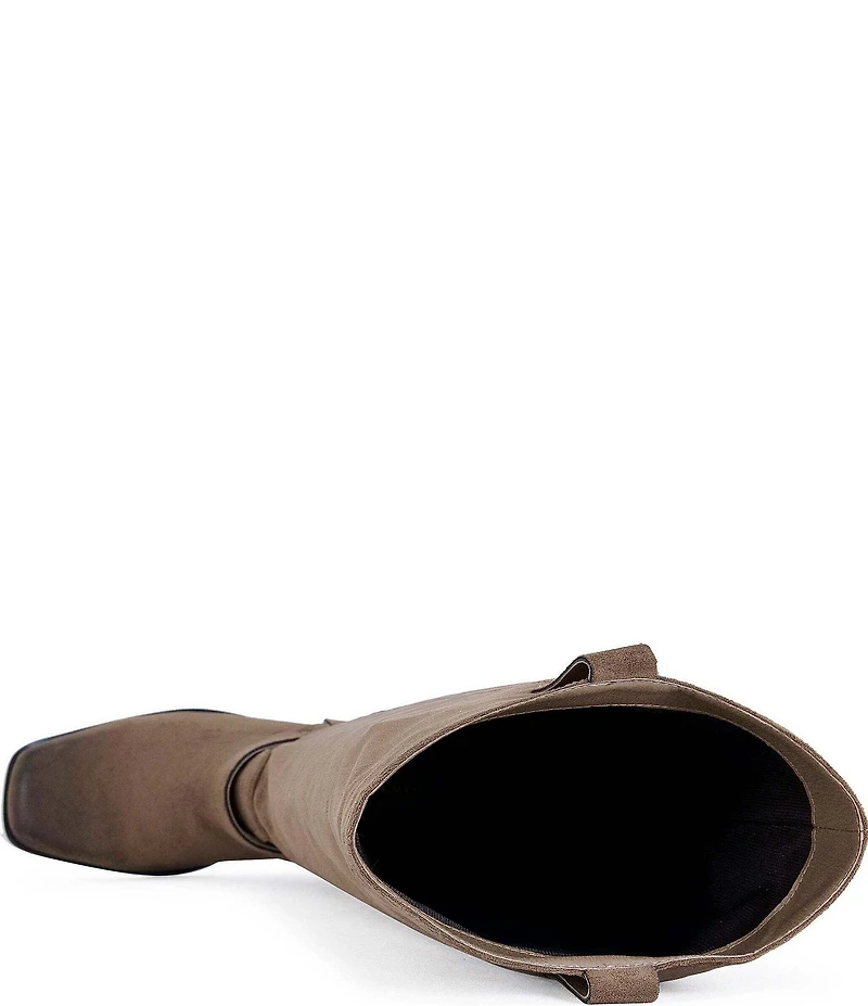 Azalea Wang Eathelin O-Ring Harness Hardware Tall Boots