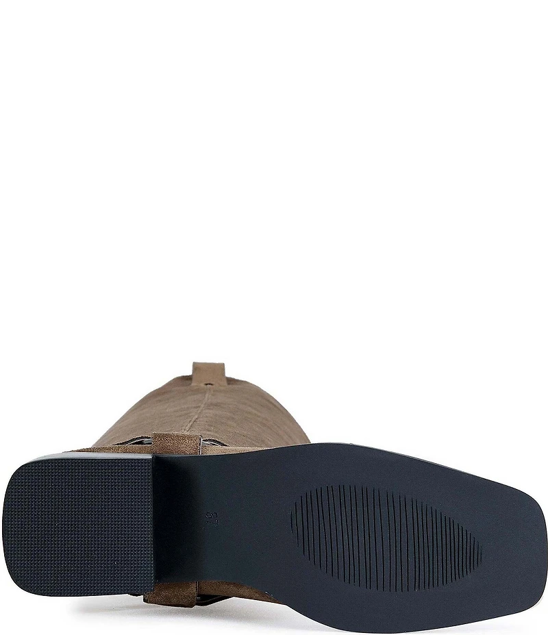 Azalea Wang Eathelin O-Ring Harness Hardware Tall Boots