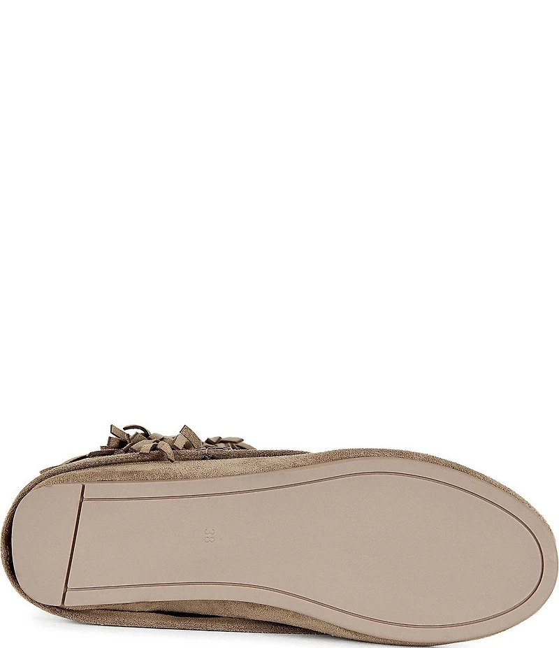 Azalea Wang Edmund Fridge Side Moccasin Over The Knee Boots