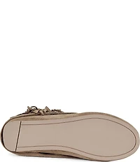 Azalea Wang Edmund Fridge Side Moccasin Over The Knee Boots