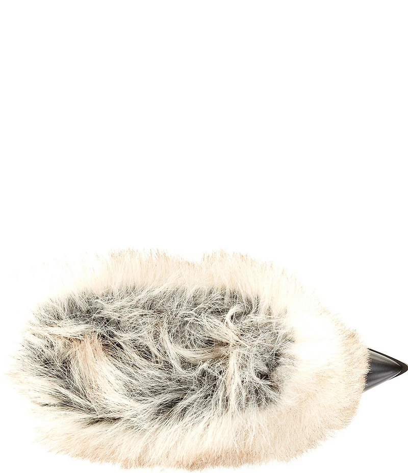 Azalea Wang Ekko Faux Fur Stiletto Boots