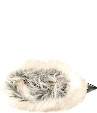 Azalea Wang Ekko Faux Fur Stiletto Boots