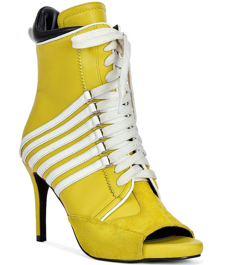 Azalea Wang Eleven Sport Lace Booties