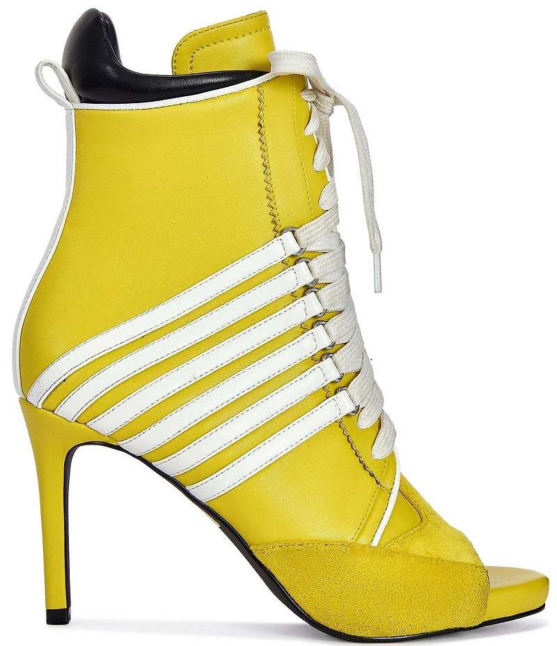 Azalea Wang Eleven Sport Lace Booties