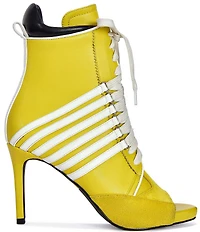 Azalea Wang Eleven Sport Lace Booties