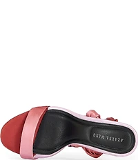 Azalea Wang Elzon Ombre Ankle Wrap Dress Sandals