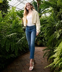 Azalea Wang Esteva Pearl Embellished Dress Sandals