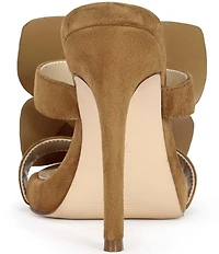 Azalea Wang Fawn Petals Dress Slide Sandals
