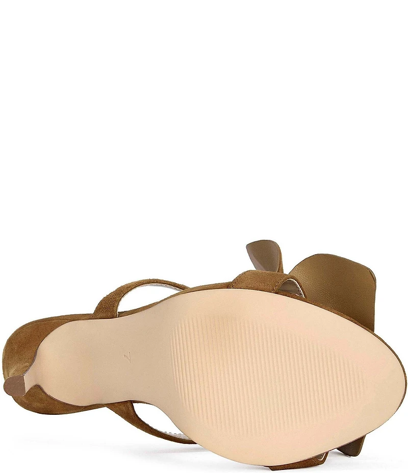 Azalea Wang Fawn Petals Dress Slide Sandals